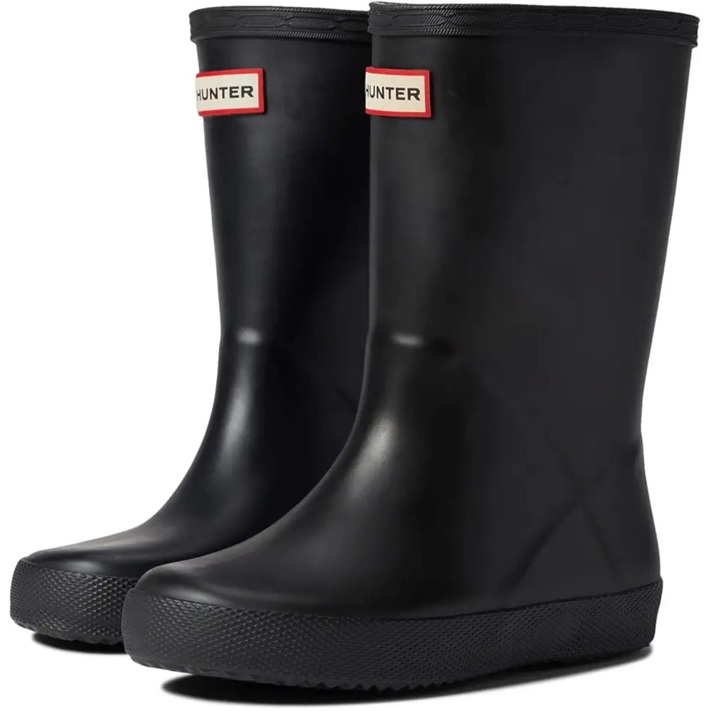 Hunter Rain Boots - Kids First Class - Black